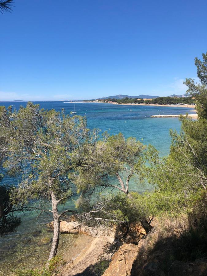 Studio L'Argentiere Plage La Londe-les-Maures Ngoại thất bức ảnh